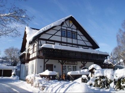Foto: Teichhaus Burkhardtsdorf